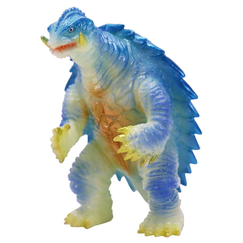 CCP Middle Size Series Vol. 6 Gamera (1999)  Luminous Blue Ver. PVC Figure