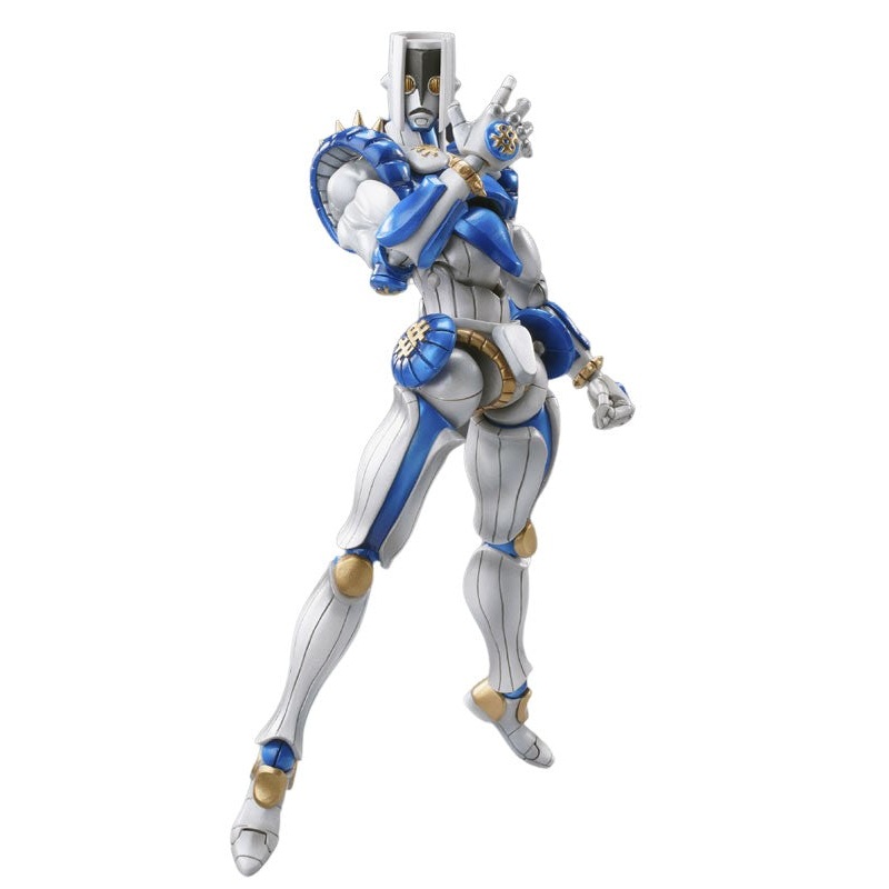 Diamond Is Unbreakable – JoJo’s Bizarre Adventure – The Hand – Super Action Statue #21 – 2023 Re-release (Medicos Entertainment)