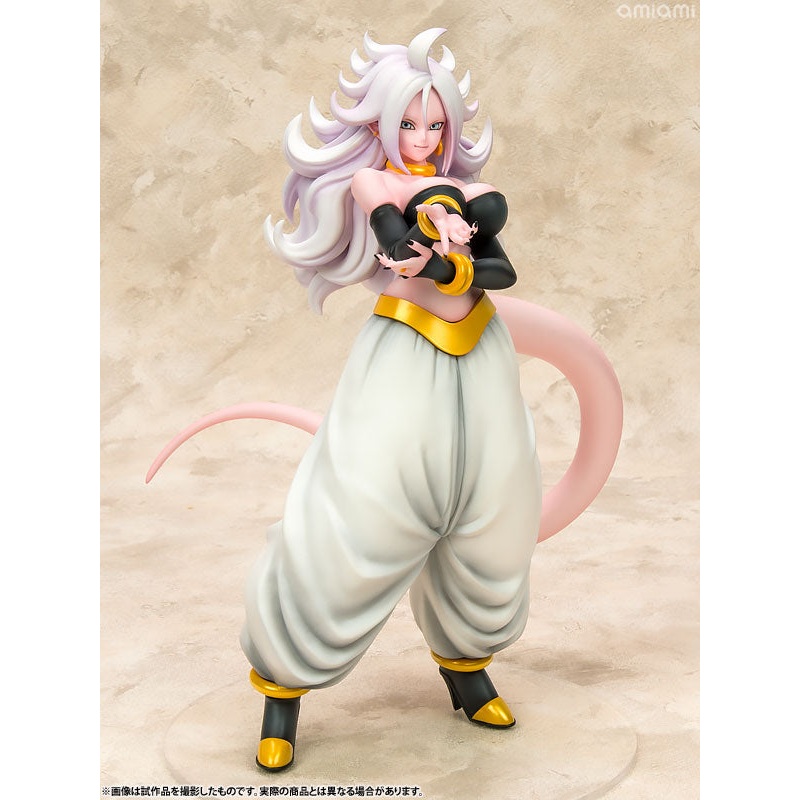 Dragon Ball FighterZ – Jinzouningen Nijuuichi-Gou (Android 21) – Dragon Ball Gals – Henshin Ver. (MegaHouse)