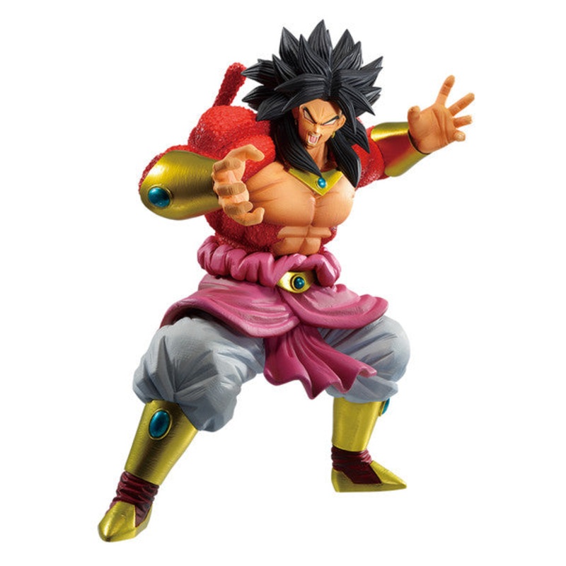 Dragon Ball Z – Broly SSJ4 – Ichiban Kuji Dragon Ball Super Dragon Ball Heroes 3rd Mission – King Clustar – A Prize (Bandai Spirits)
