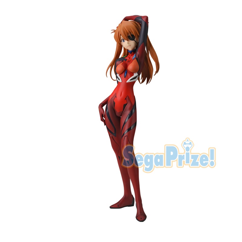 Evangelion Shin Gekijouban – Soryu Asuka Langley – LPM Figure (SEGA)