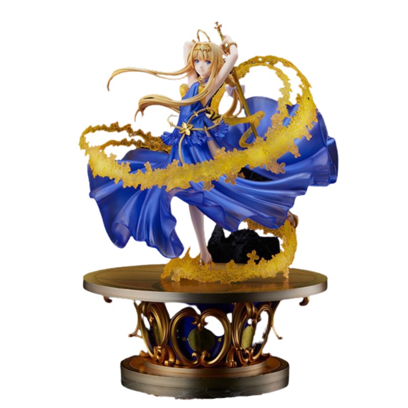 Gekijouban Sword Art Online: Progressive – Hoshinaki Yoru no Aria – Alice Zuberg – Shibuya Scramble Figure – 1/7 – Crystal Dress Ver. (Alpha Satellite, eStream)