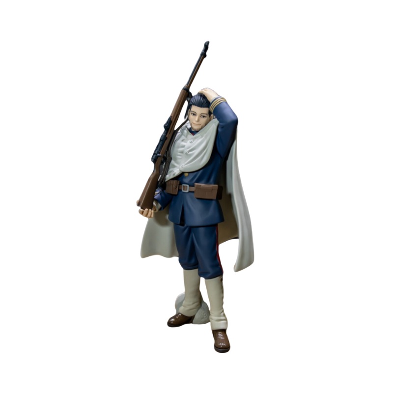 GOLDEN KAMUY HYAKUNOSUKE OGATA FIGURE By Banpresto