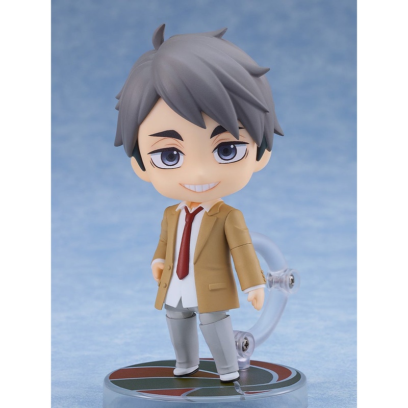 Haikyu!! – Miya Osamu – Nendoroid #2627 – School Uniform Ver. (Good Smile Company)