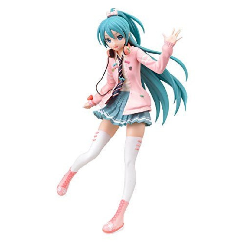 Hatsune Miku -Project DIVA- Arcade Future Tone – Hatsune Miku – SPM Figure – Ribbon Girl
