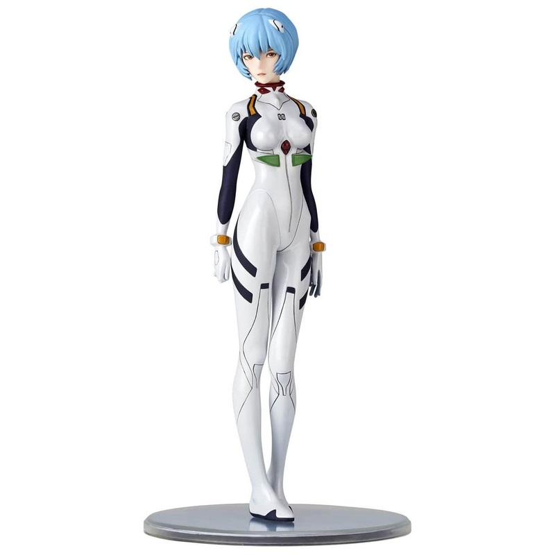 HAYASHI HIROKI FIGURE COLLECTION EVAGIRLS Statue Evangelion – Ayanami Rei Figure