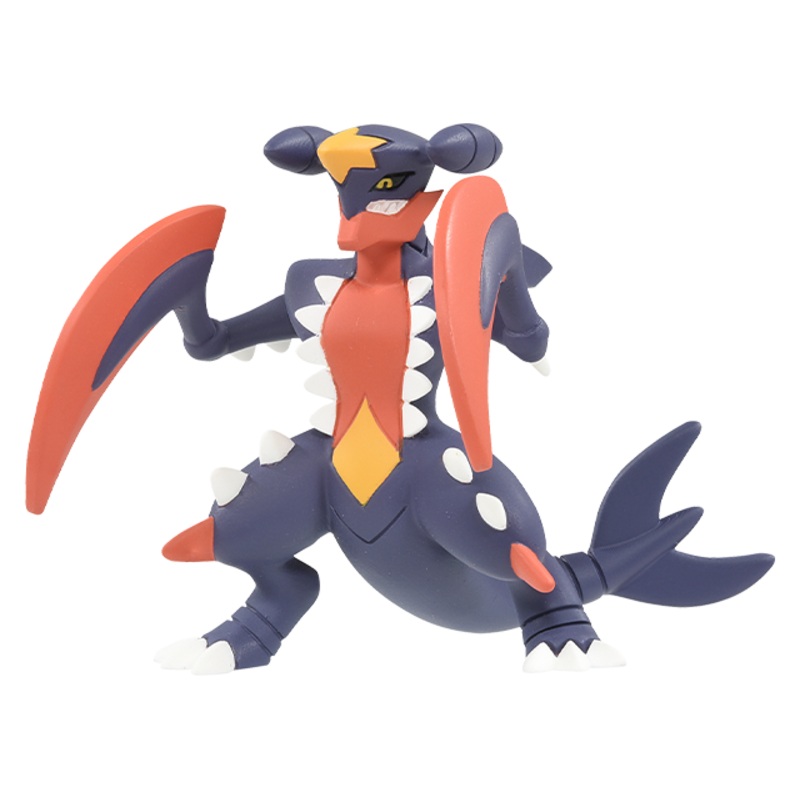 Pokemon – MS-07 Mega Garchomp – Monster Collection (MonColle) – Takara Tomy