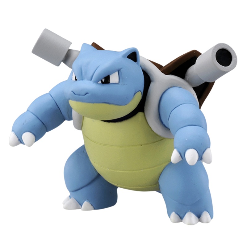 Pokemon – MS-16 Blastoise – Monster Collection (MonColle) – Takara Tomy