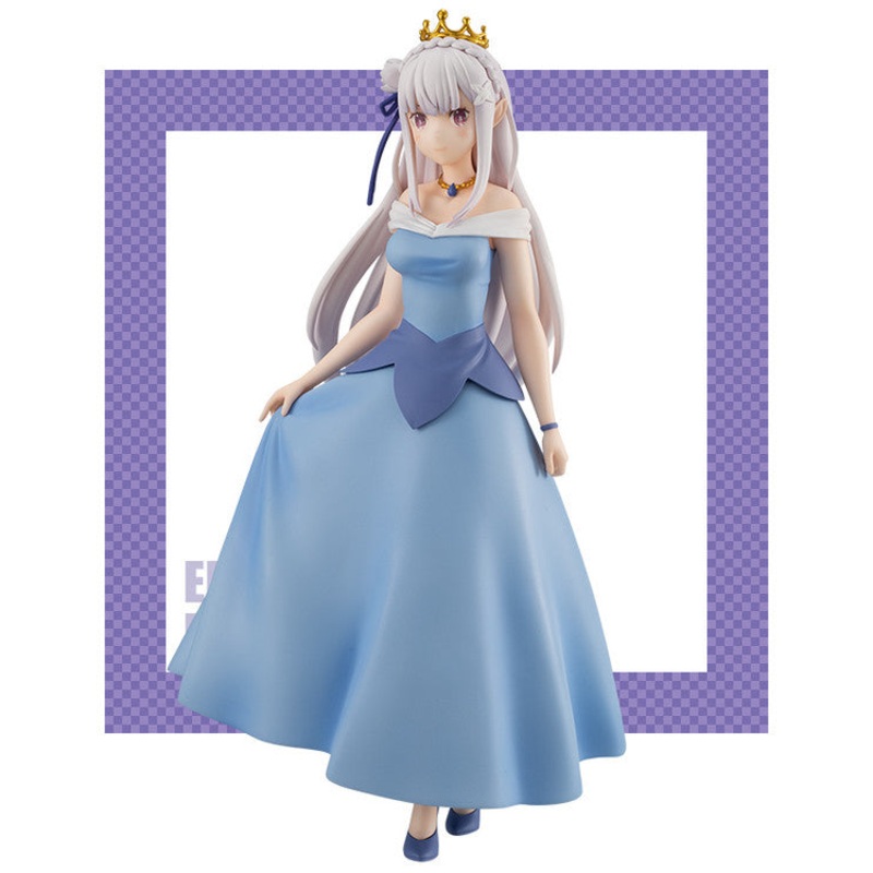 Re:Zero kara Hajimeru Isekai Seikatsu – Emilia – Super Special Series – SSS Figure – Nemurihime (FuRyu)