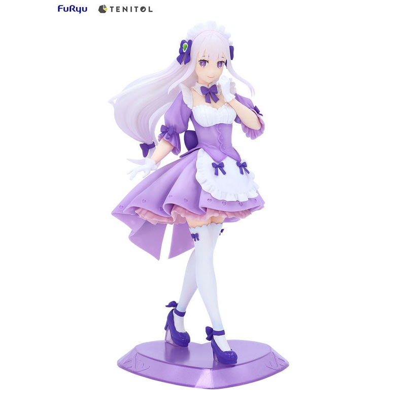 Re:Zero kara Hajimeru Isekai Seikatsu – Emilia – Tenitol – Yumekawa Maid (FuRyu)