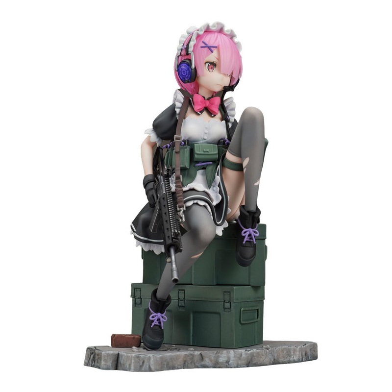 Re:Zero kara Hajimeru Isekai Seikatsu – Ram – F:Nex – 1/7 – Military (FuRyu)