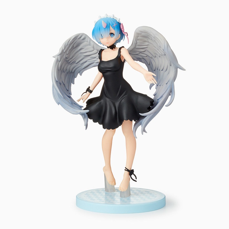 Re:Zero kara Hajimeru Isekai Seikatsu – Rem – LPM Figure – Oni Tenshi Dark Ver. (SEGA)