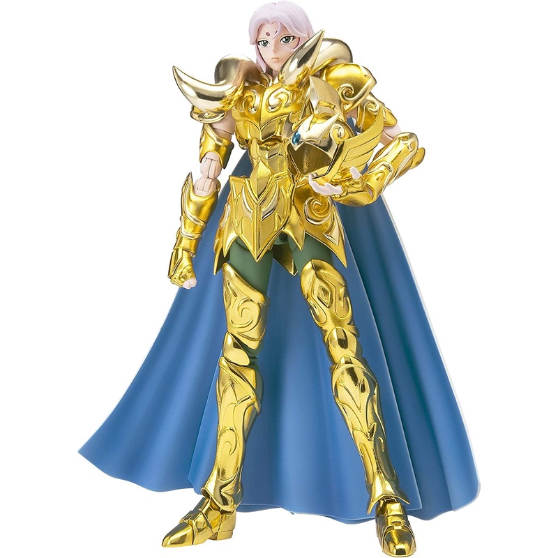 Saint Seiya – Aries Mu – Kiki – Myth Cloth EX – Revival Edition (Bandai Spirits)