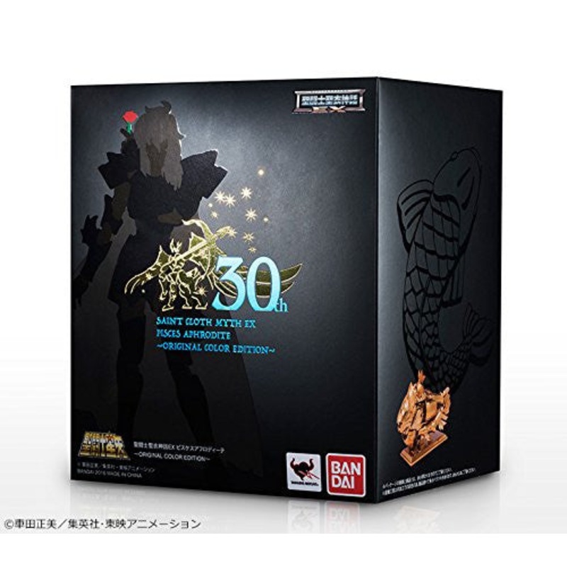 Saint Seiya – Pisces Aphrodite – Myth Cloth EX – OCE – Original Color Edition (Bandai)