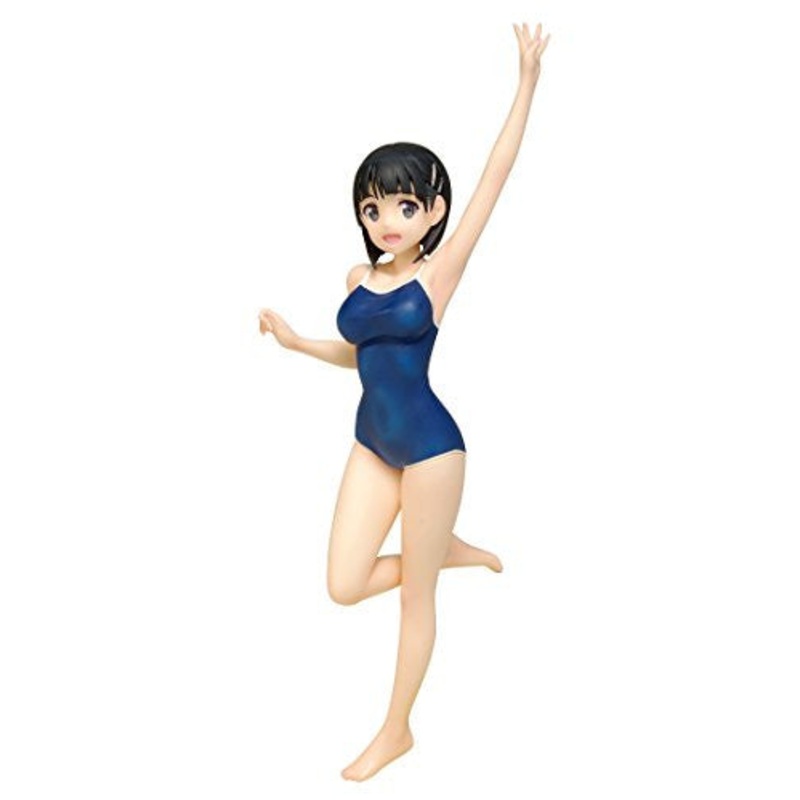 Sword Art Online – Kirigaya Suguha – Beach Queens – 1/10 – Swimsuit ver. (Wave)