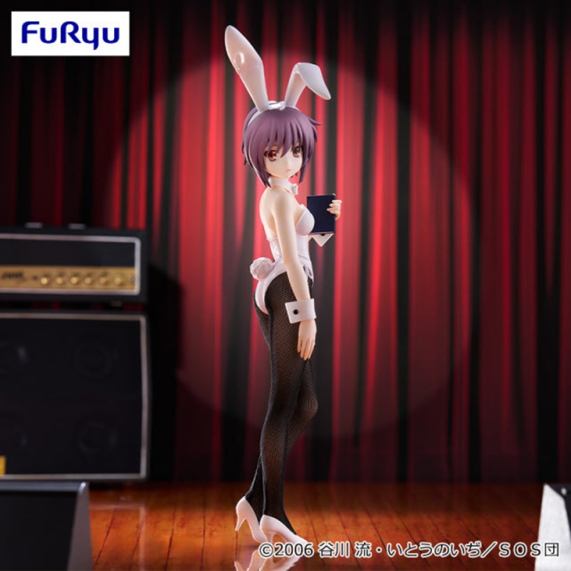 The Melancholy of Haruhi Suzumiya – Nagato Yuki – BiCute Bunnies Figure (FuRyu)