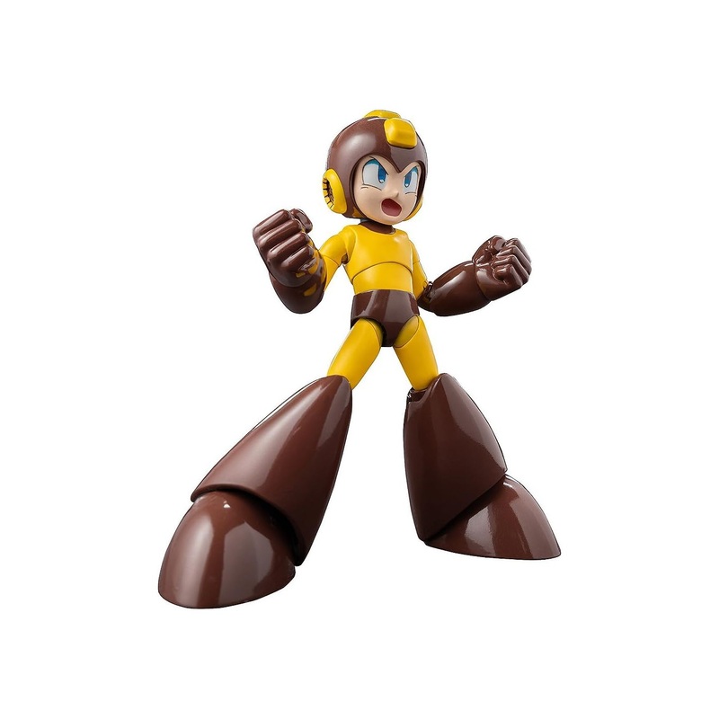 Threezero MDLX Rock Man Metal Blade Version Figure