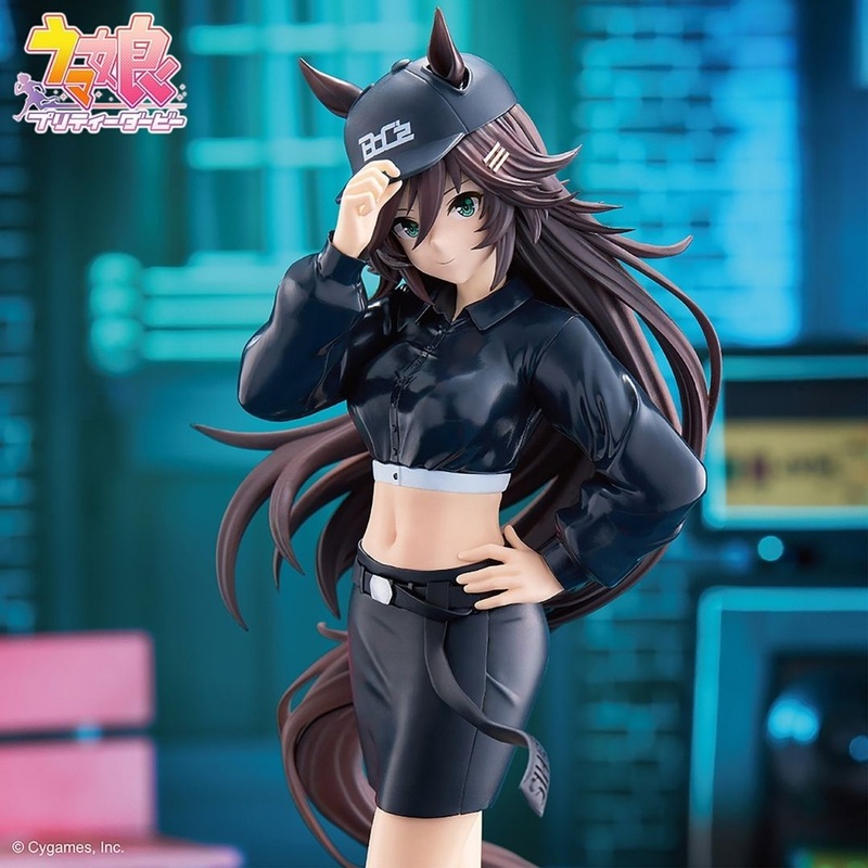 Uma Musume Pretty Derby – BoC’z Mr. C B as Cap B – Figure (Bandai Spirits)