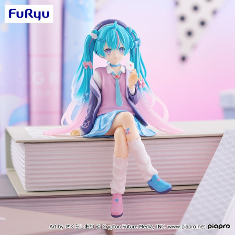 Vocaloid – Hatsune Miku – Noodle Stopper Figure ~In Love Blazer Navy ver.~ (FuRyu)
