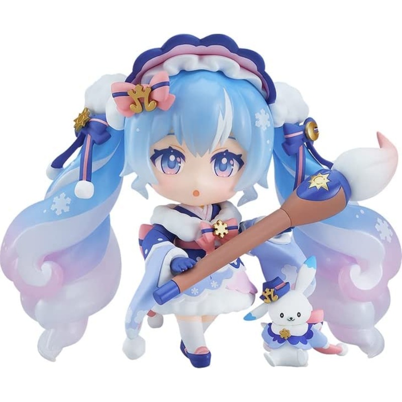 Vocaloid – Hatsune Miku – Rabbit Yukine – Nendoroid  #2023 – Snow, Serene Winter Ver. (Good Smile Company)