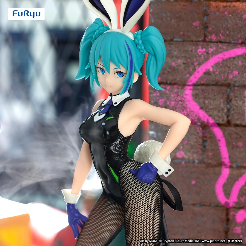 Vocaloid – Hatsune Miku – Street Violet ver. – Bicute Bunnies (FuRyu)