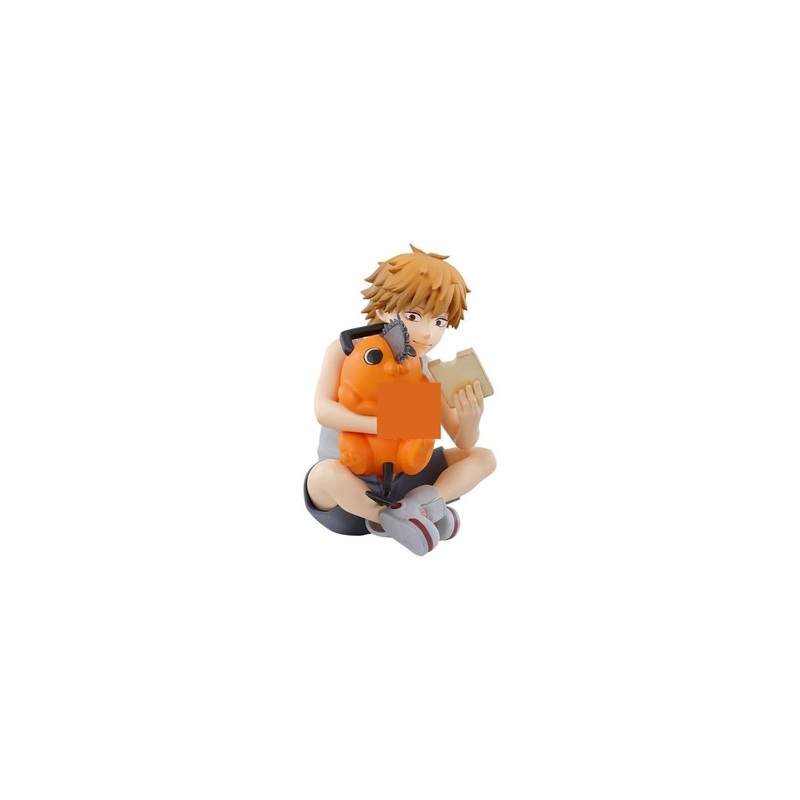 Bandai Namco Chainsawman Break Time Collection Vol 3 Denji & Pochita Figure