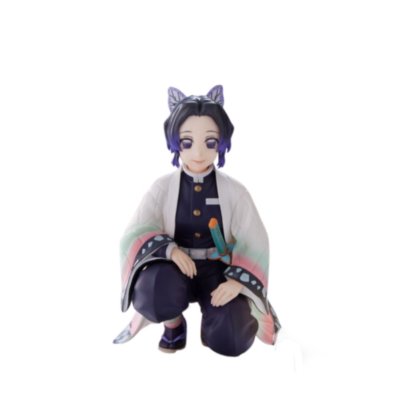 Demon Slayer Kimetsu No Yaiba Shinobu Kocho  Perching Prize Figure by SEGA