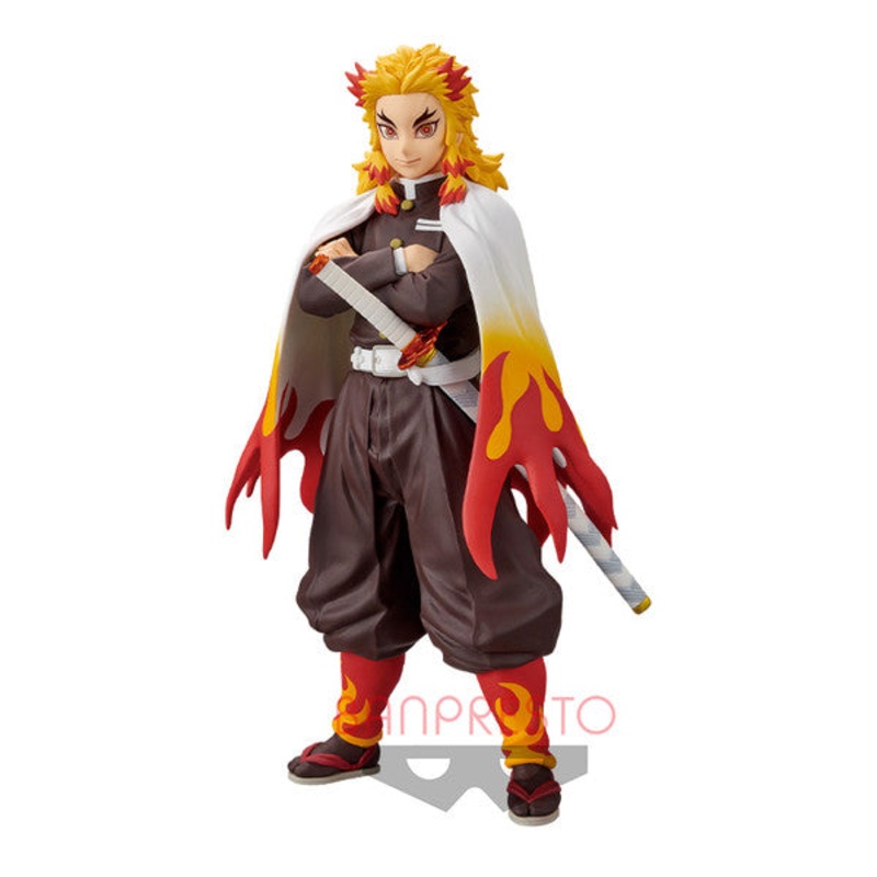 Demon Slayer – Rengoku Kyojuro – Demon Slayer Figure -Kizuna no Sou- Vol.10 (Bandai Spirits)