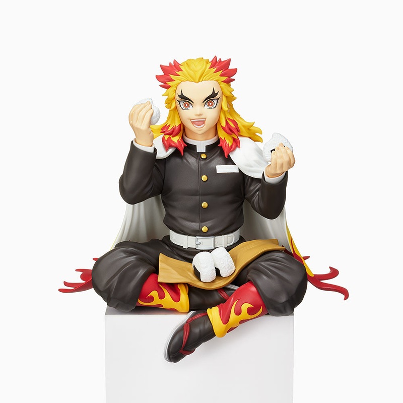 Demon Slayer – Rengoku Kyojuro – Premium Chokonose Figure (SEGA)