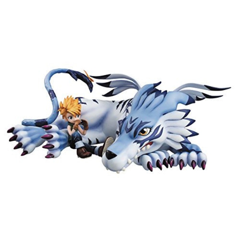Digimon Adventure – Garurumon – Ishida Yamato – G.E.M.