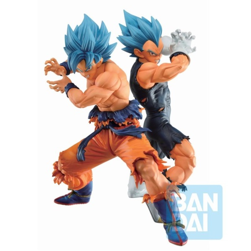 Dragon Ball Super Broly – Son Goku SSGSS & Vegeta SSGSS – Ichiban Kuji Dragon Ball VS Omnibus Super – Masterlise – A Prize (Bandai Spirits)
