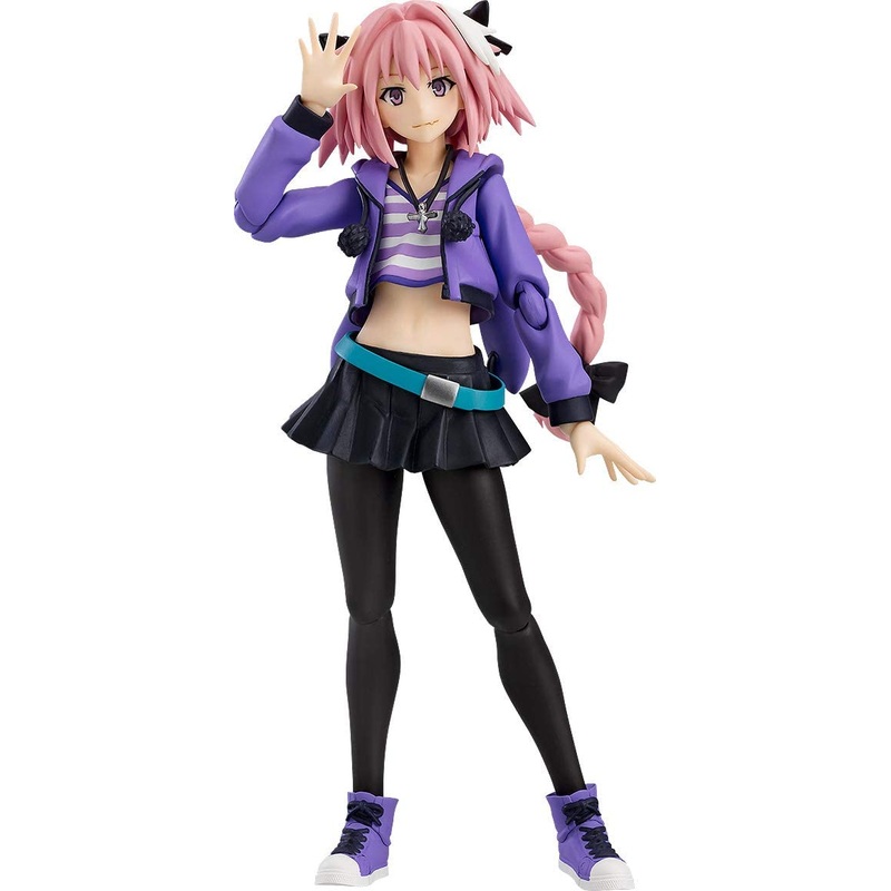 Fate/Apocrypha – Astolfo – Figma #493 – Rider of “Black” Casual Ver. (Max Factory)