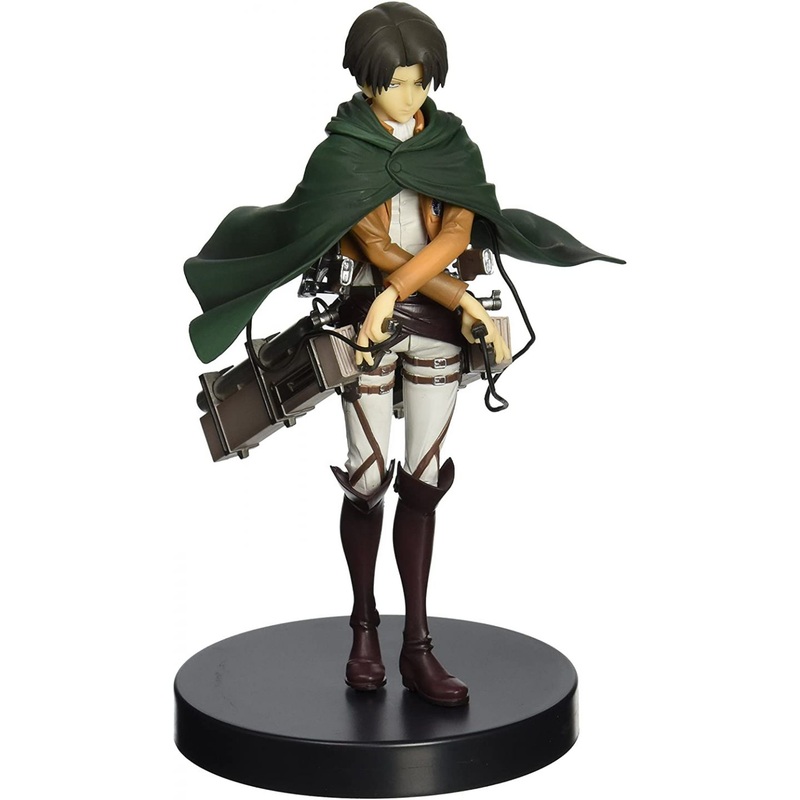 Furyu Attack on Titan – 3D Maneuver Gear Special Figure Levi Figure