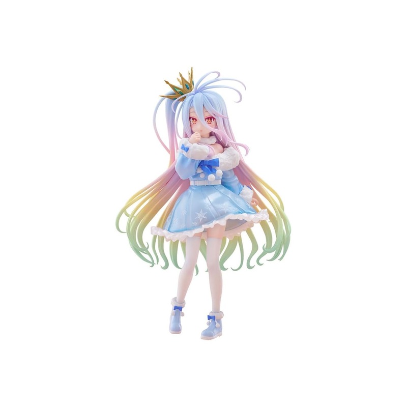 FuRyu TENITOL No Game No Life Shiro Figure