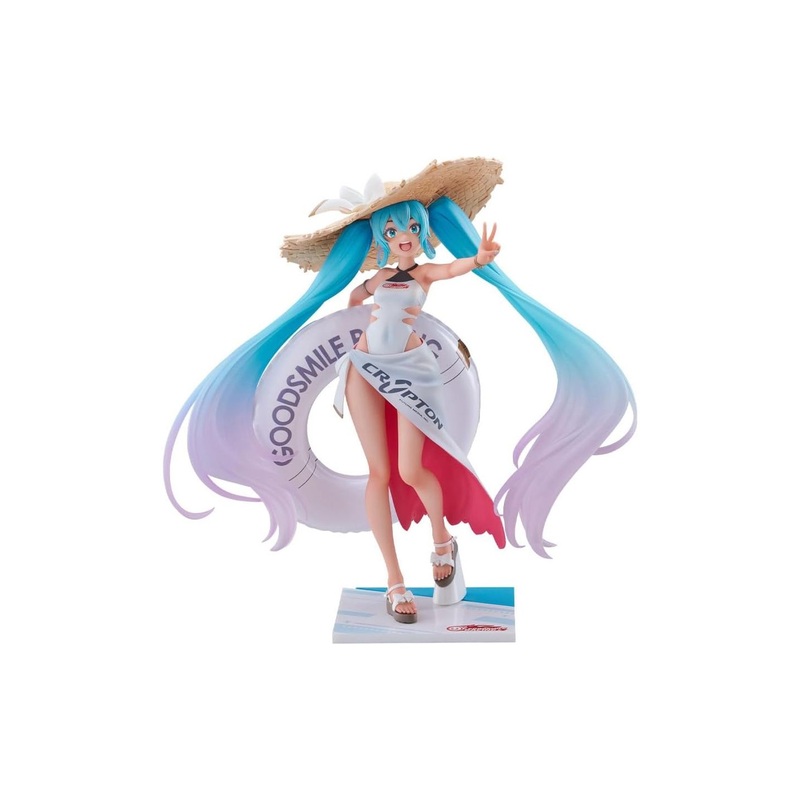 FuRyu Tenitol Racing Miku 2024 Tropical Ver Figure