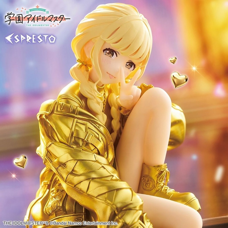 Gakuen Idolmaster – Fujita Kotone – ESPRESTO ~Charming pose Gold Shine ver.~ (Bandai Spirits)