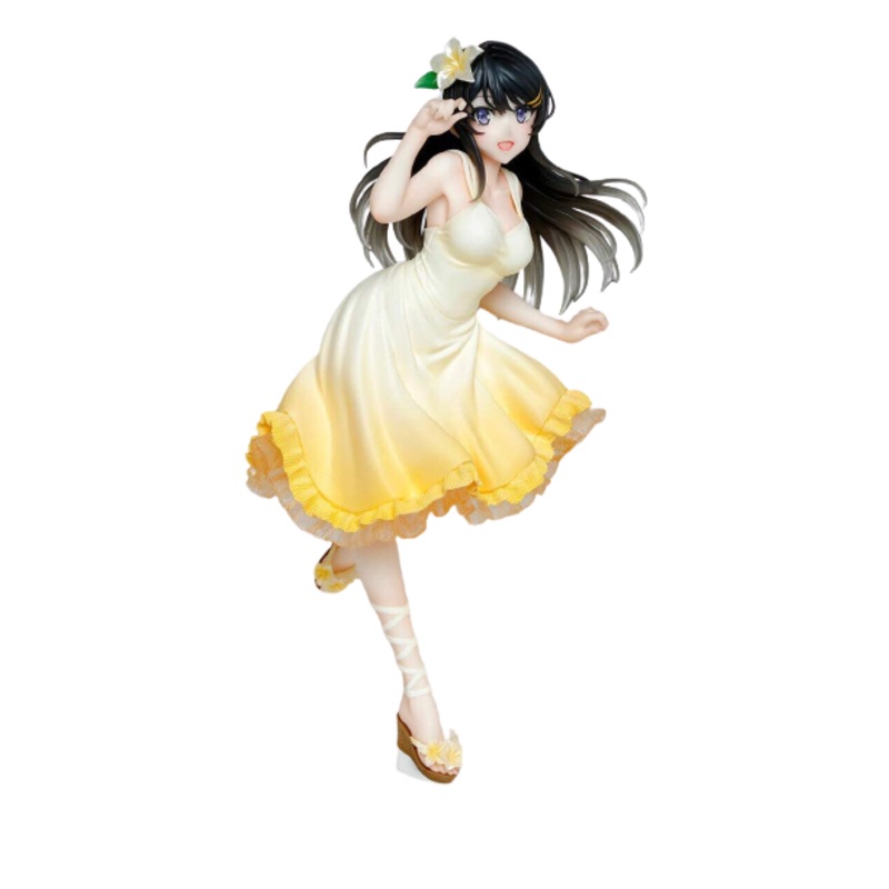 Rascal Does Not Dream Of Bunny Girl Senpai – Sakurajima Mai – Coreful Figure – Summer Dress Ver. (Taito)