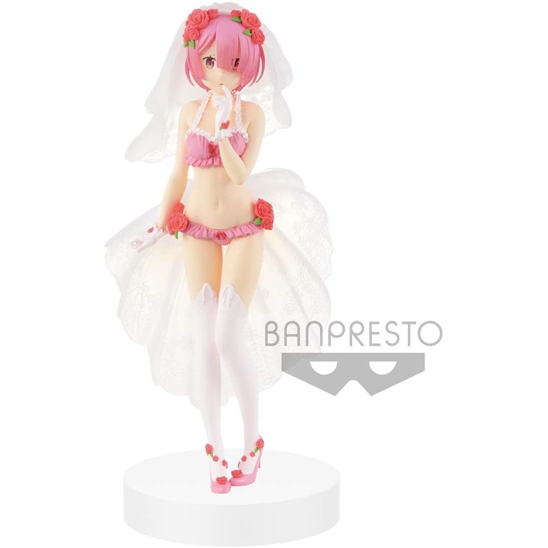 Re:Zero kara Hajimeru Isekai Seikatsu – Ram – EXQ Figure (Banpresto)