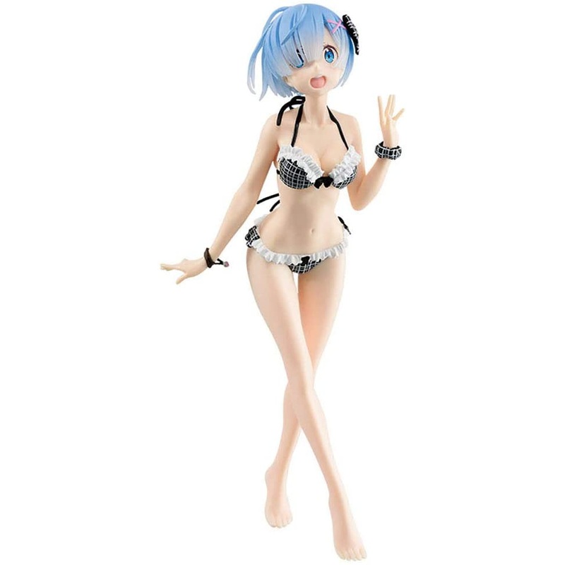 Re:Zero kara Hajimeru Isekai Seikatsu – Rem – EXQ Figure (Banpresto)