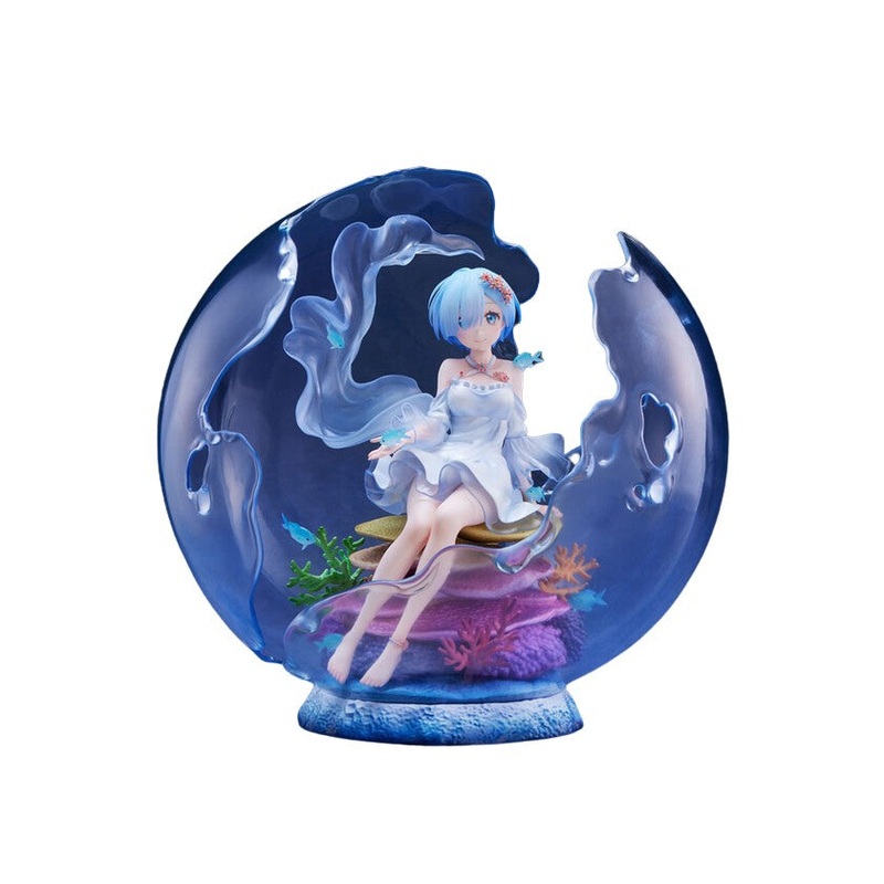 Re:Zero kara Hajimeru Isekai Seikatsu – Rem – F:Nex – 1/7 – Aqua Orb Ver. (FuRyu)