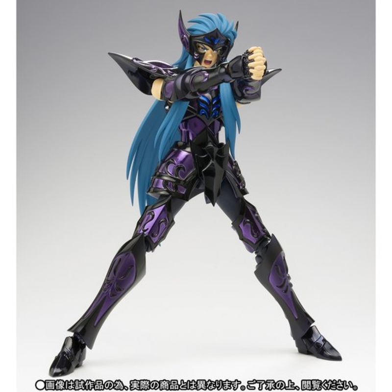 Saint Seiya – Aquarius Camus – Myth Cloth EX – Surplice