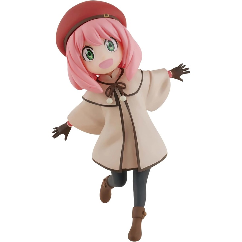 Spy  Family Code: White – Anya Forger – DXF Figure (Bandai Spirits)