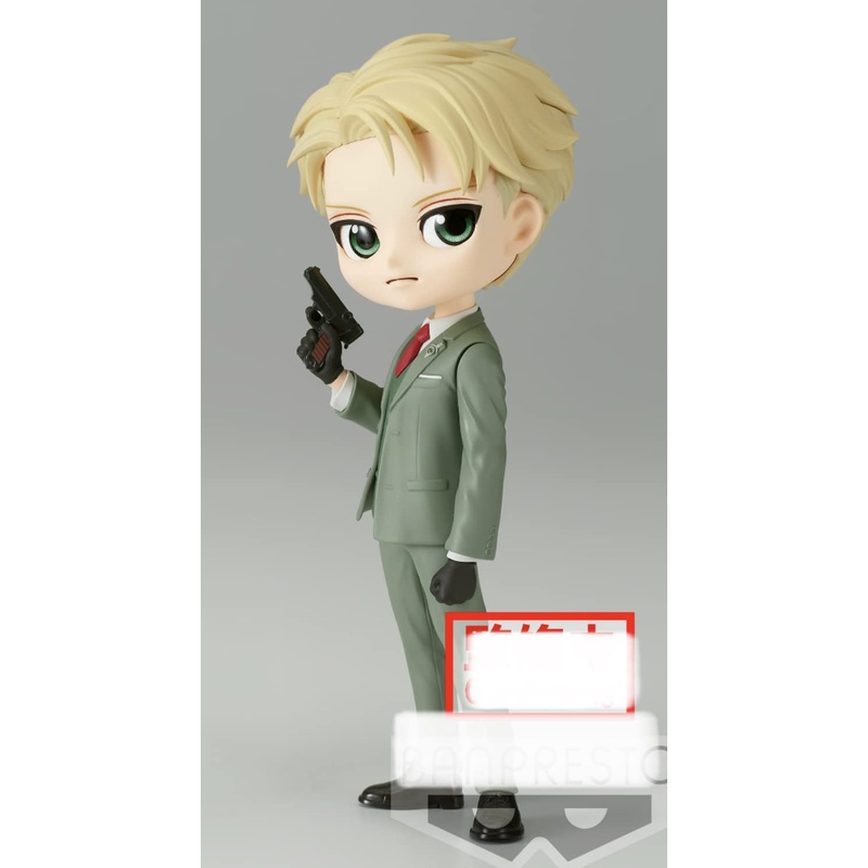 Spy  Family – Loid Forger – Q Posket – B (Bandai Spirits)