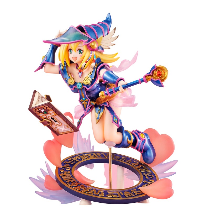 Yu-Gi-Oh! Duel Monsters – Black Magician Girl – Art Works Monsters (MegaHouse)