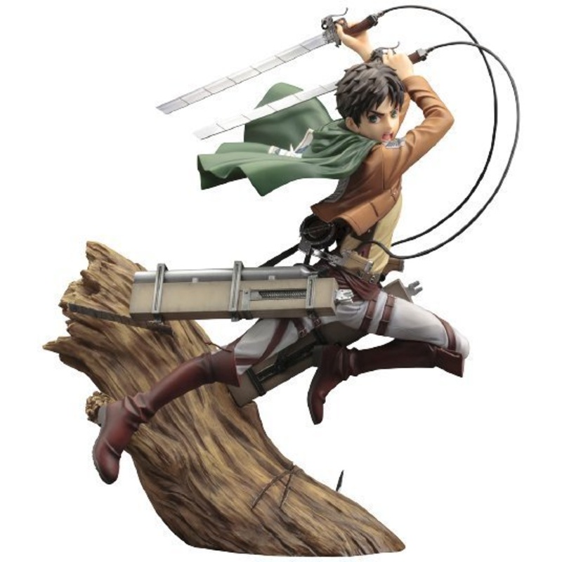 Attack on Titan – Eren Yeager – ARTFX J – 1/8 – Renewal Package Ver. (Kotobukiya)