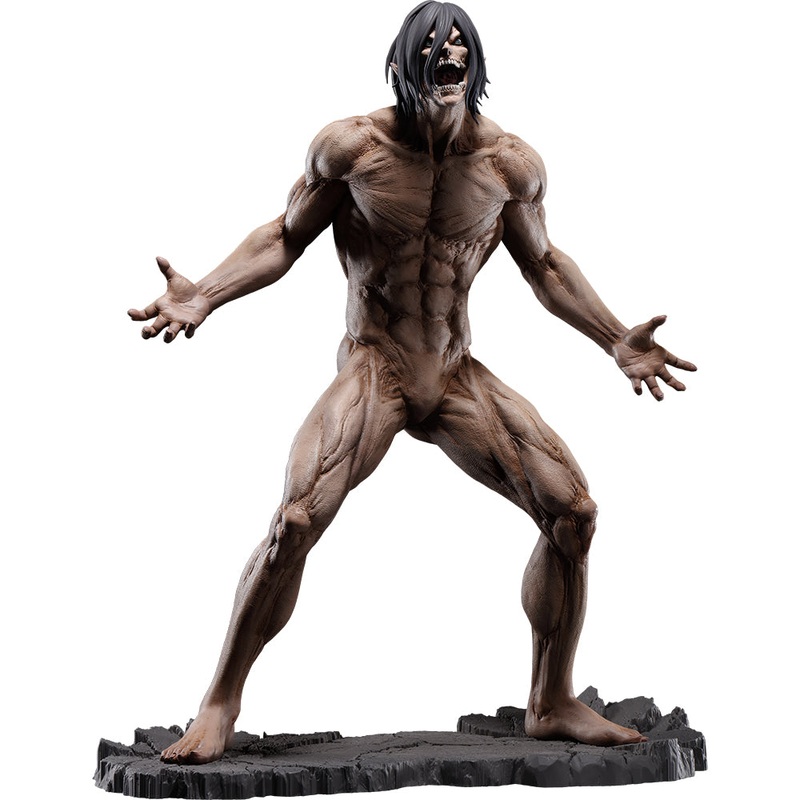 Attack on Titan – Eren Yeager – Ichiban Kuji MEGAIMPACT – The World Beyond the Walls – Last One Prize (Bandai Spirits)