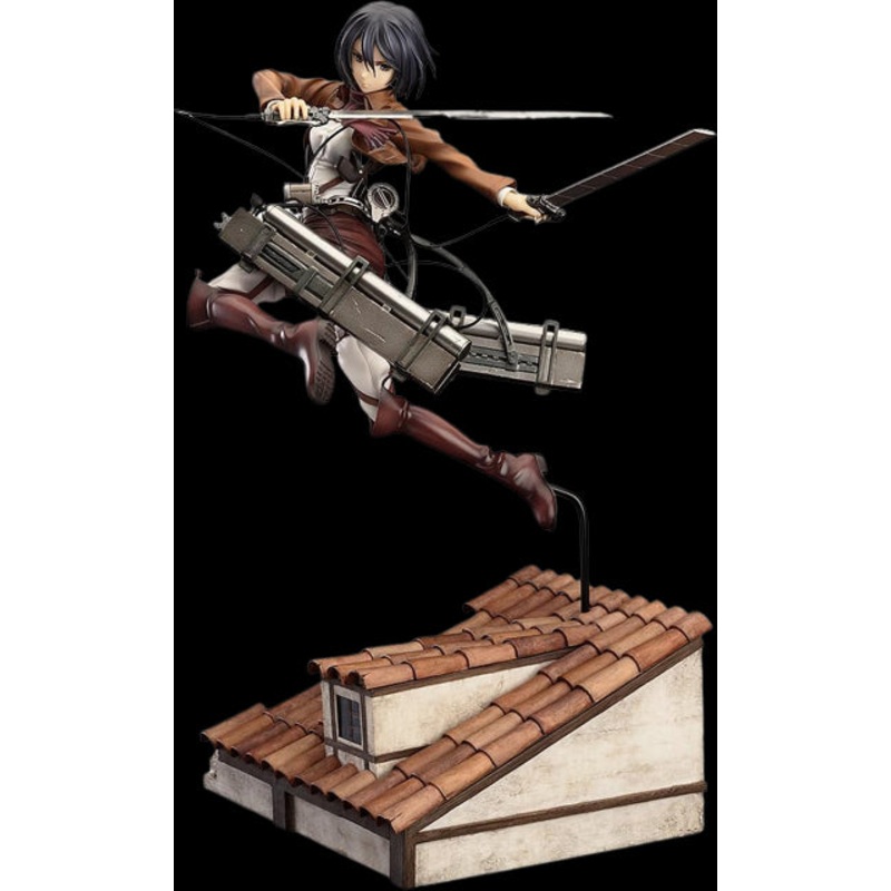 Attack on Titan – Mikasa Ackerman – 1/8 – DX ver. – 2024 Re-release (Good Smile Company)