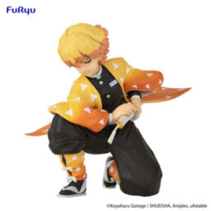 Demon Slayer – Agatsuma Zenitsu – Noodle Stopper Figure (FuRyu)