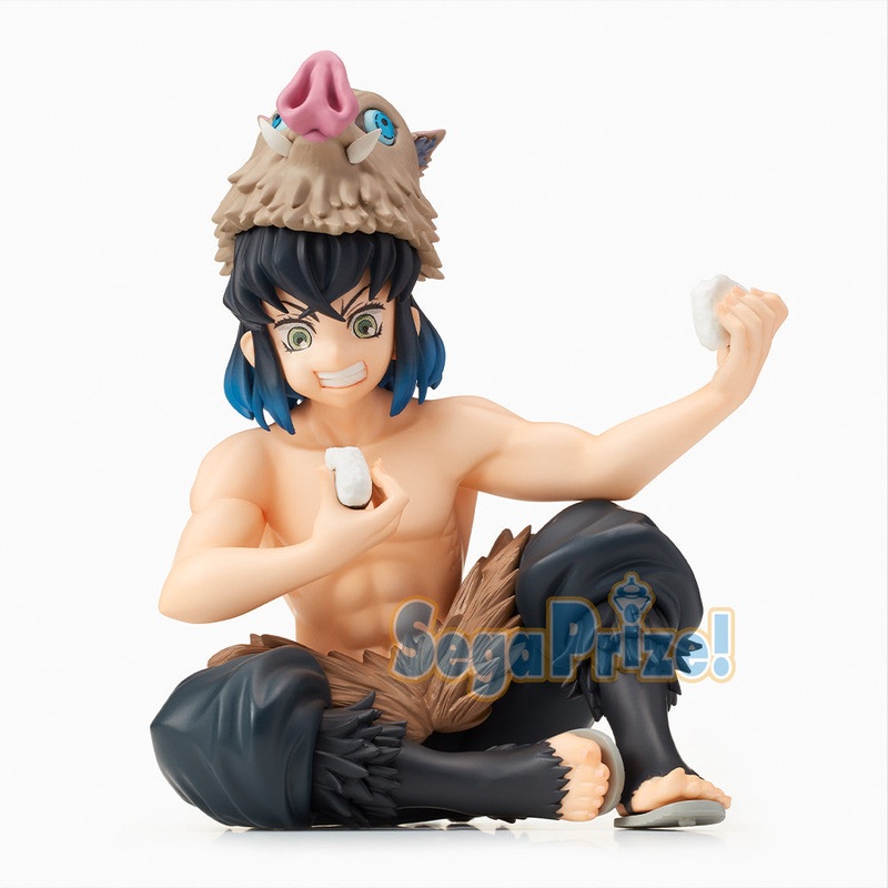 Demon Slayer – Hashibira Inosuke – Premium Chokonose Figure (SEGA)