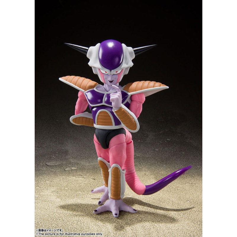 Dragon Ball Z – Frieza First Form & Frieza Pod – S.H. Figuarts (Bandai)